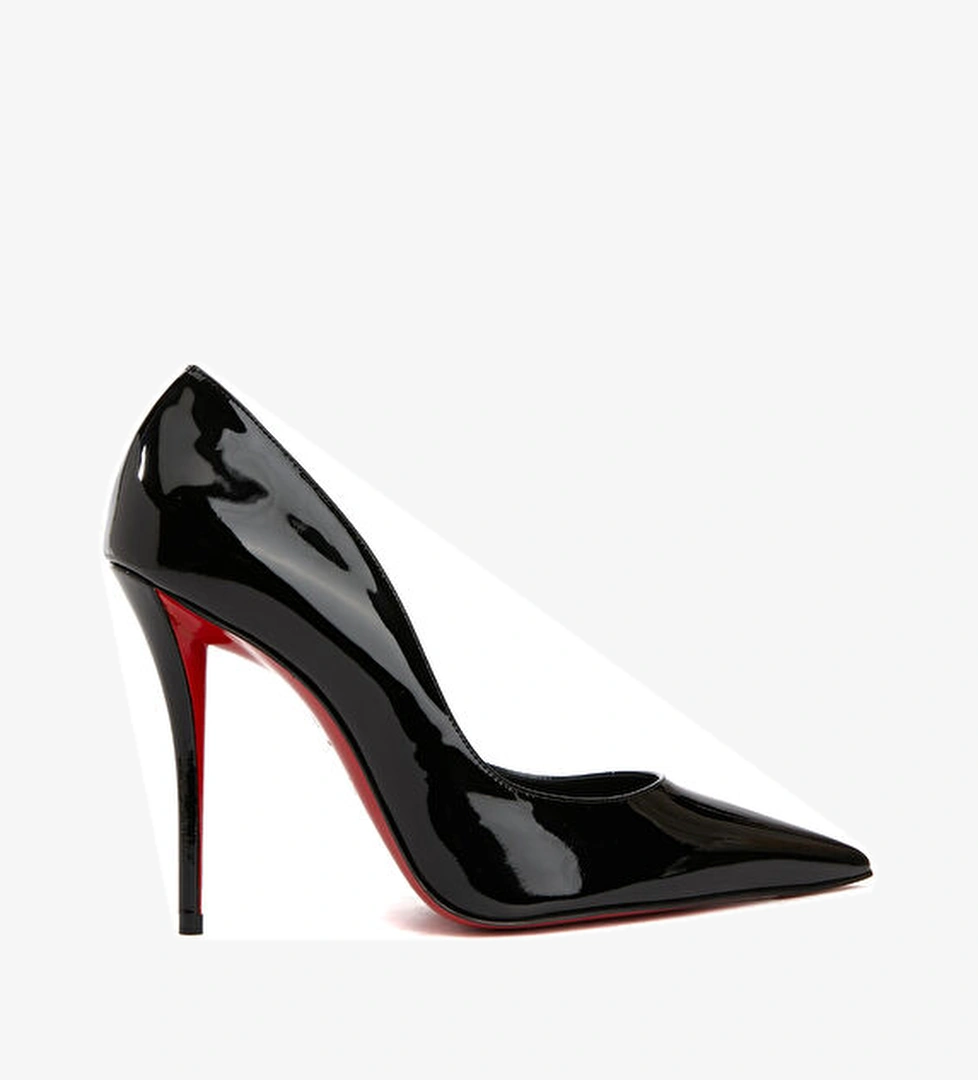 Christian Louboutin Miss Z Siyah Deri Stiletto model görseli