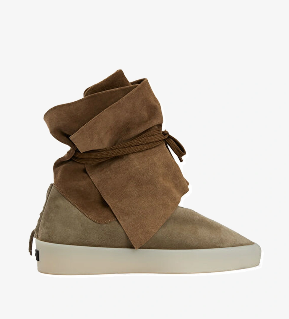 Yuma Moc Kum Erkek Süet Bot - Görsel 1