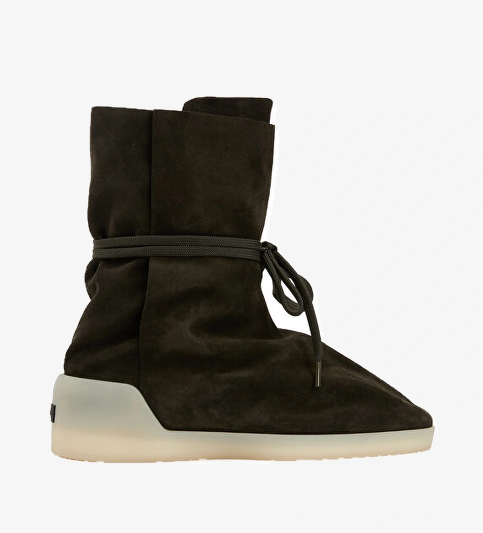 Nova Moc Haki Erkek Süet Bot - Görsel 1