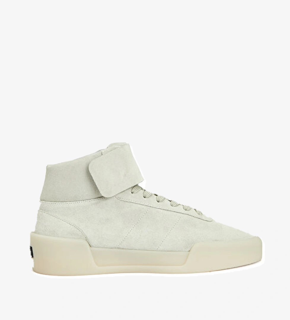 Fear Of God Aerobic Hi Açık Gri Erkek Deri Sneaker model görseli
