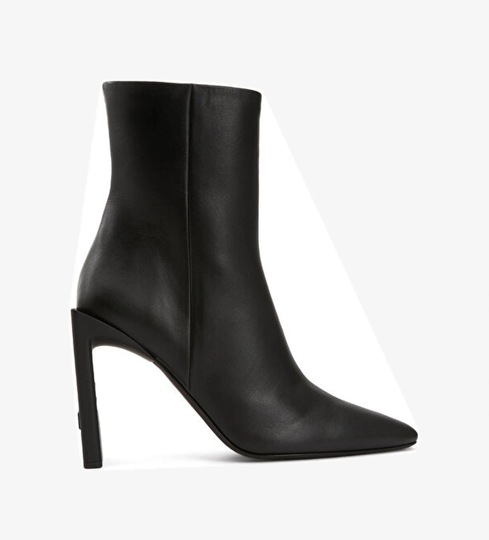 Fear Of God Siyah Kadın Deri Bot model görseli