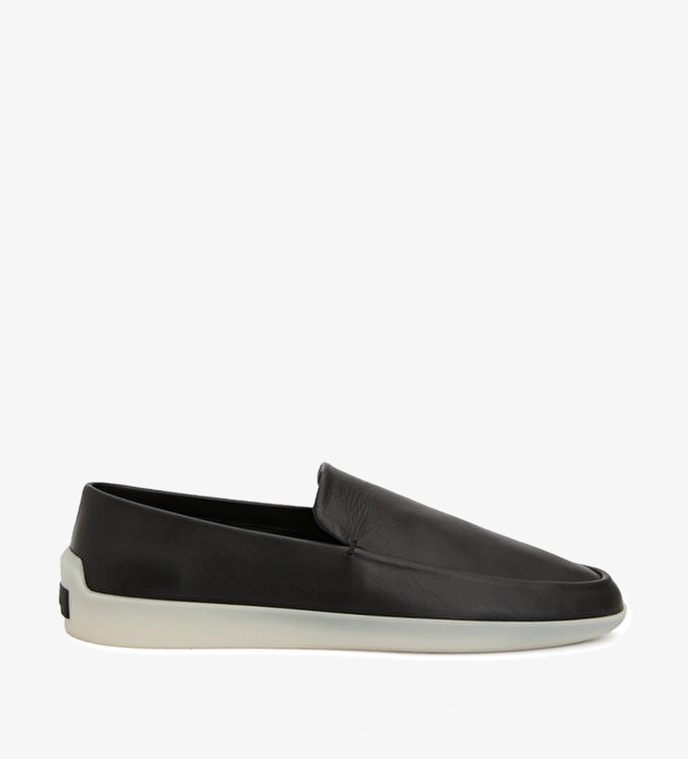 Fear Of God Siyah Kadın Deri Loafer model görseli