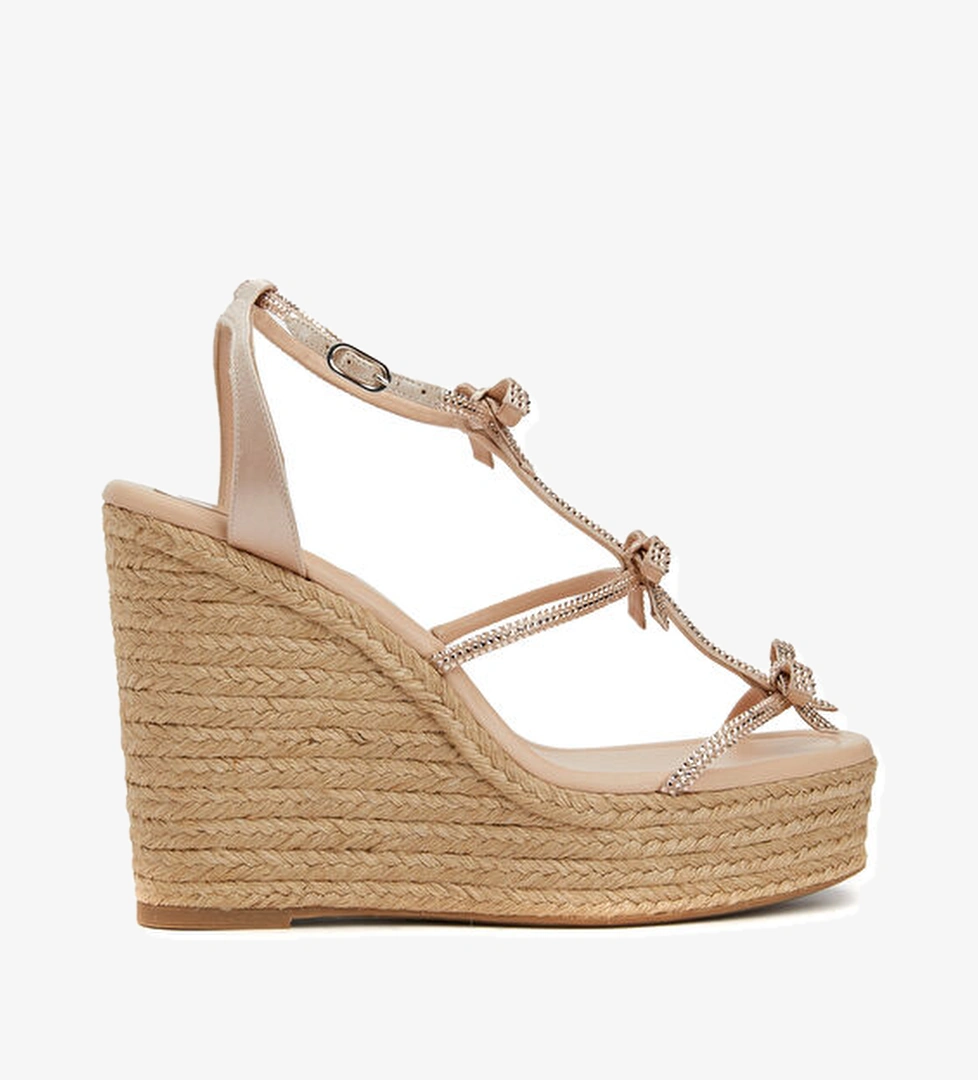 Nude Kadın Sandalet - Görsel 1