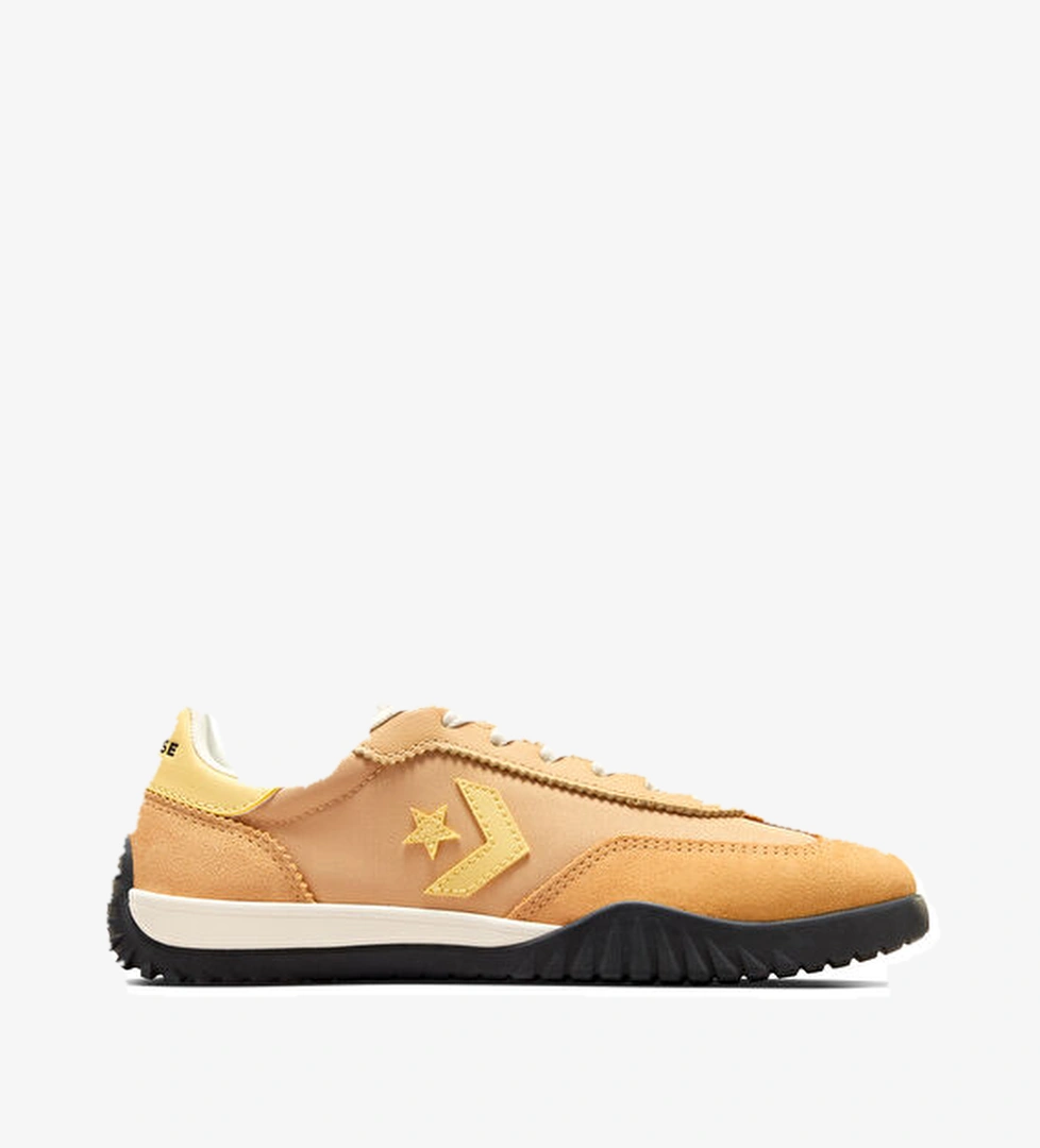 Run Star Trainer Hardal Kadın Deri Sneaker - Görsel 1