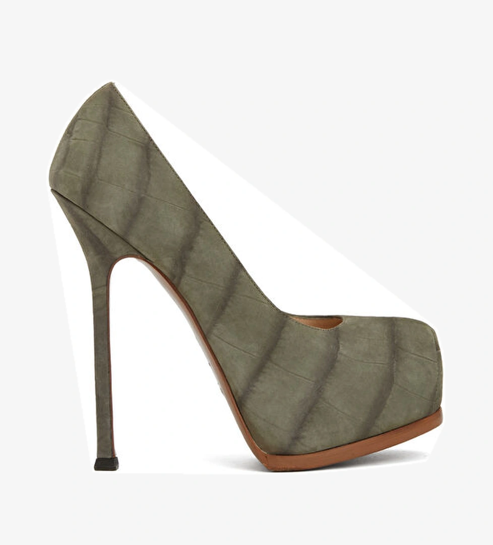 Beymen Reborn Saint Laurent Topuklu Ayakkabı model görseli