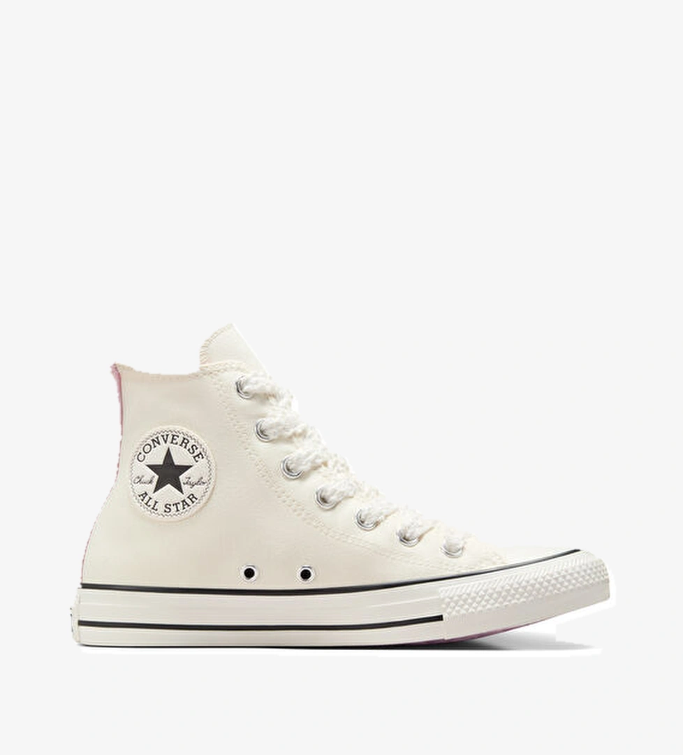 Chuck Taylor Beyaz Kadın Kanvas Sneaker - Görsel 1