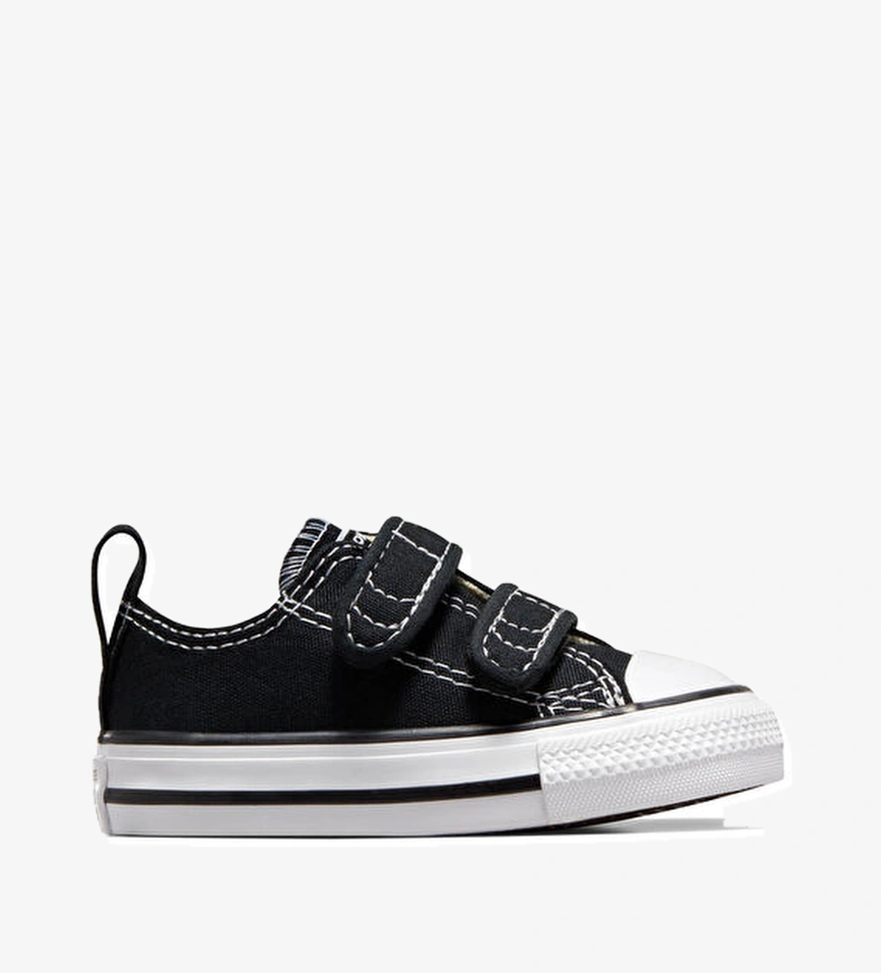 Chuck Taylor All Star Siyah Unisex Çocuk Sneaker - Görsel 1