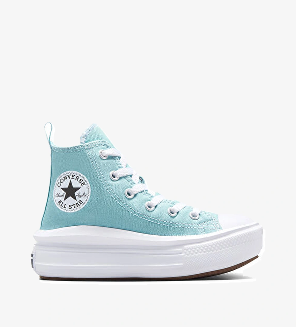 Chuck Taylor All Star Move Unisex Çocuk Sneaker - Görsel 1