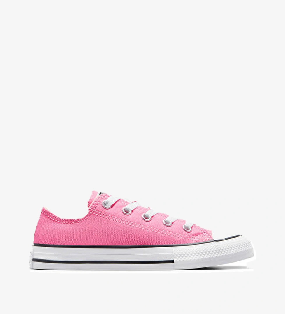 Chuck Taylor All Star Pembe Unisex Çocuk Sneaker - Görsel 1