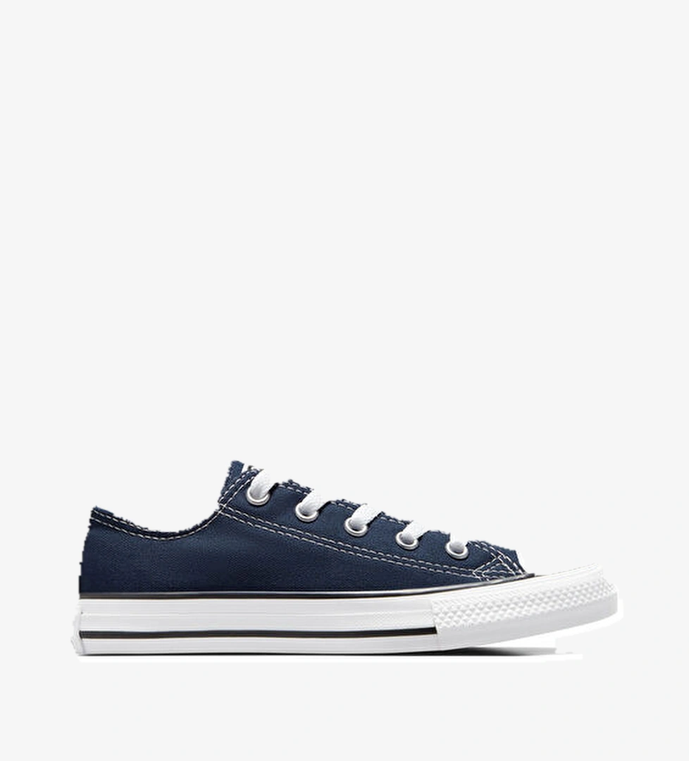 Chuck Taylor All Star Lacivert Çocuk Sneaker - Görsel 1