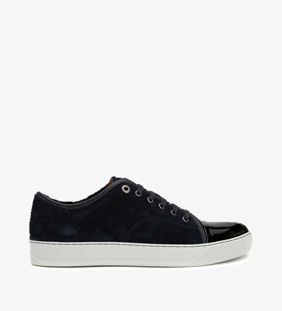 Lanvin DBB1 Lacivert Erkek Deri Sneaker model görseli