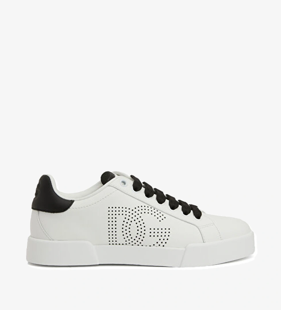 Dolce&gabbana Beyaz Kadın Deri Sneaker model görseli