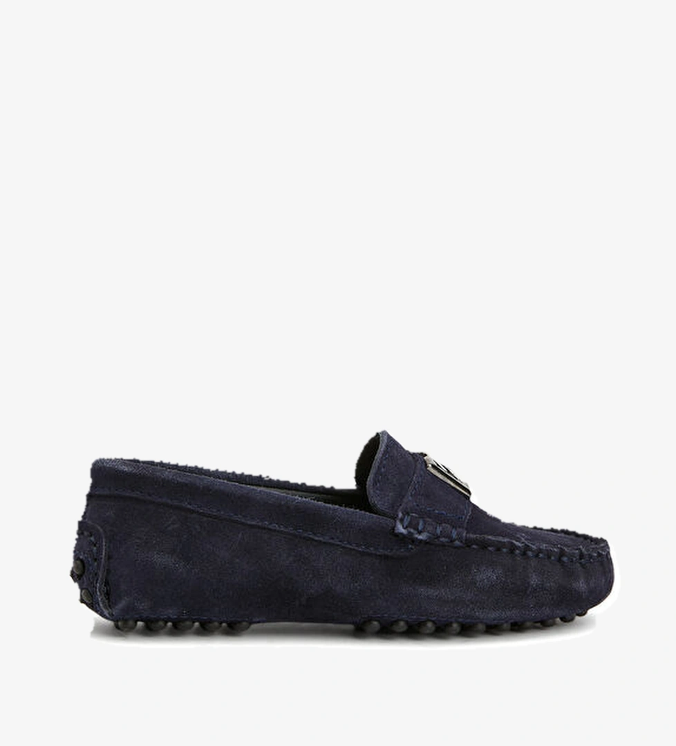 Dolce&gabbana Koyu Mavi Erkek Çocuk Süet Ayakkabı model görseli