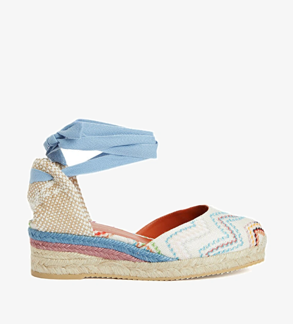 Missoni Eva Çok Renkli Kadın Deri Espadril model görseli