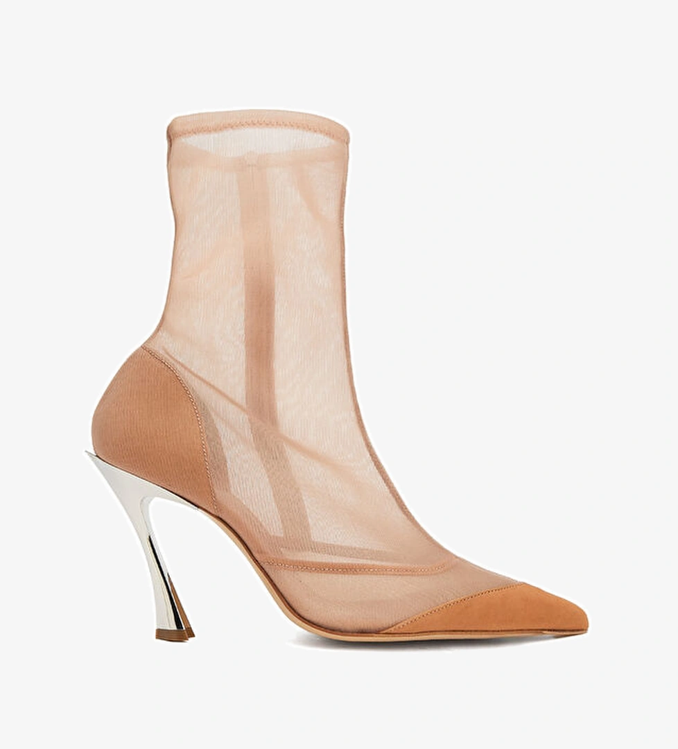 Mugler Kadın Transparan Bot model görseli