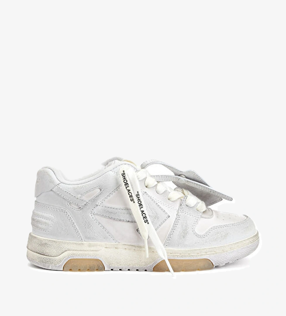 Off-white Beyaz Kadın Deri Sneaker model görseli