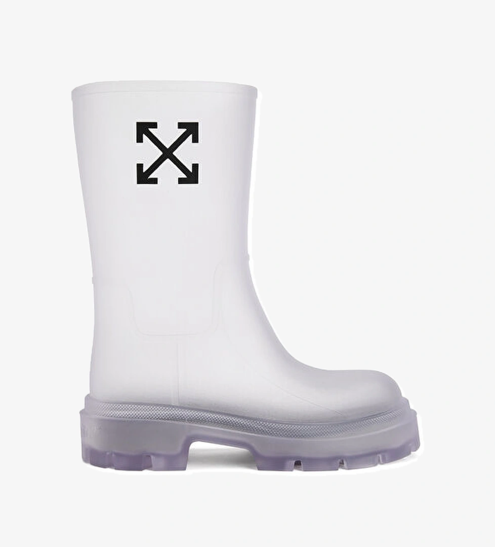 Off-white Beyaz Kadın Çizme model görseli