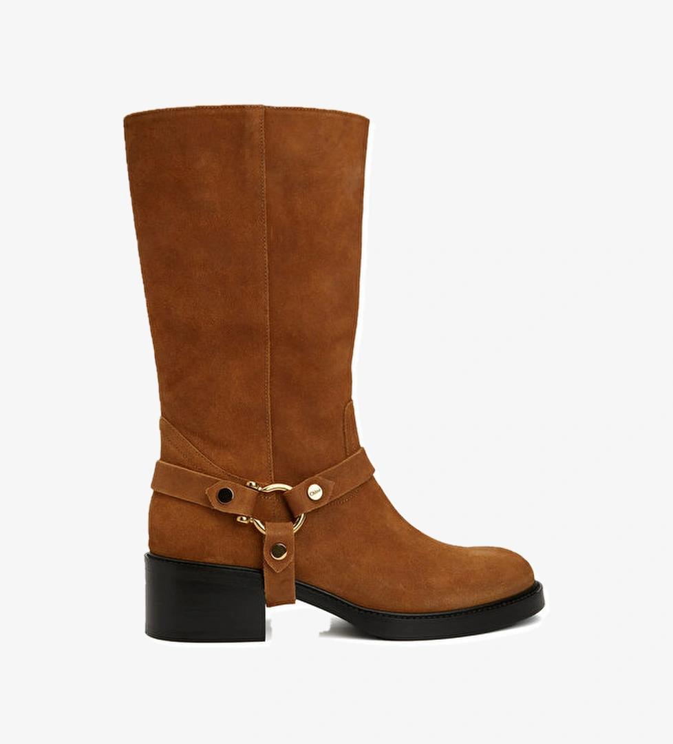 Dakota Taba Kadın Deri Bot - Görsel 1