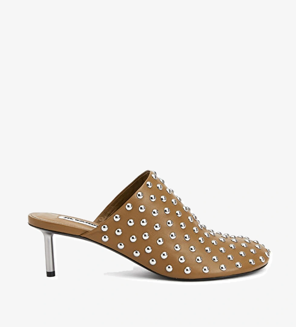 Jil Sander Haki Kadın Terlik model görseli