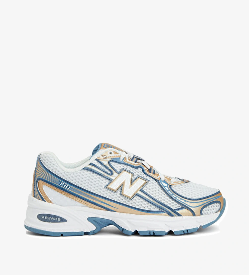 New Balance 740 Lifestyle Beyaz Erkek Sneaker model görseli