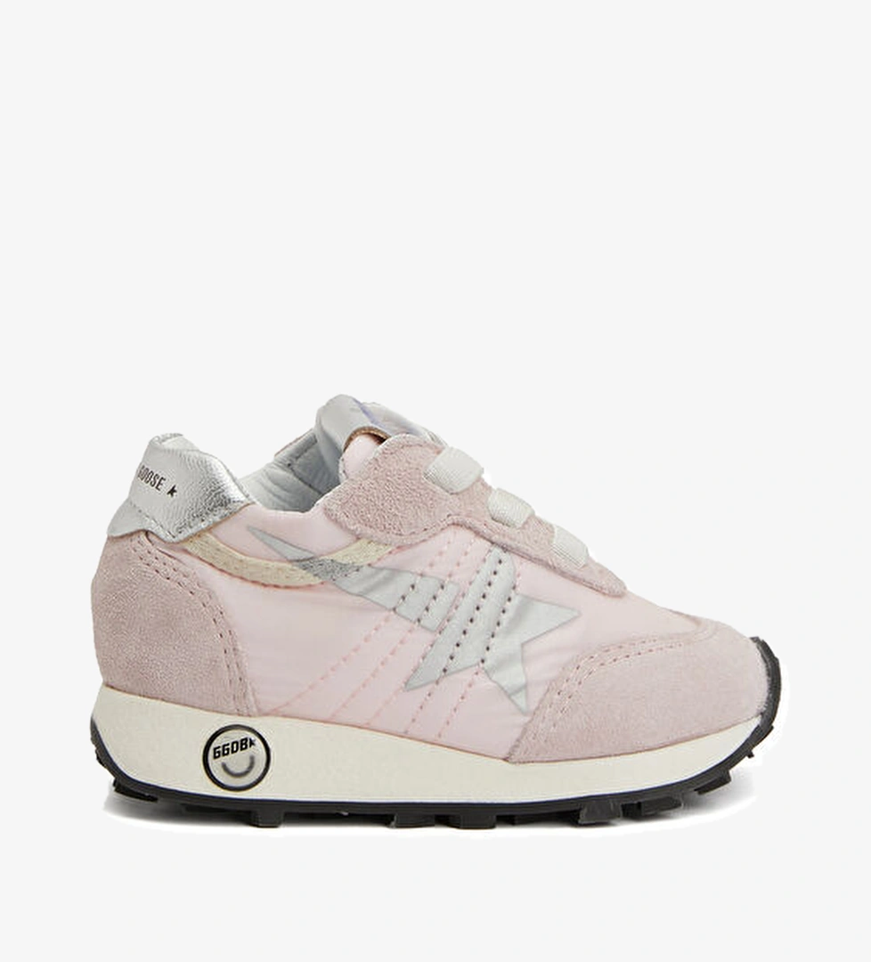 Golden Goose Marathon Pembe Kız Çocuk Sneaker model görseli