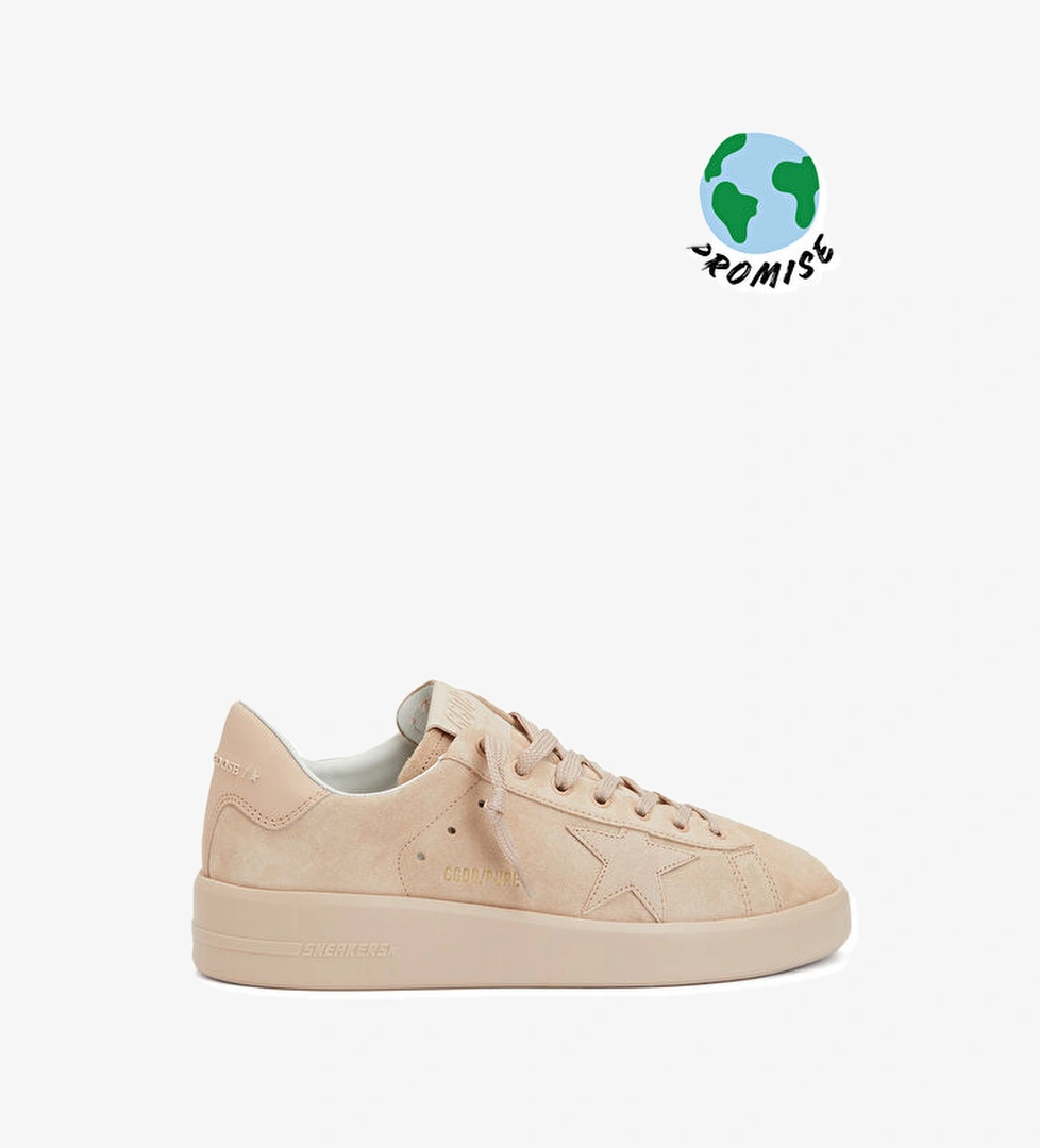 Golden Goose Pure Pudra Kadın Deri Sneaker model görseli