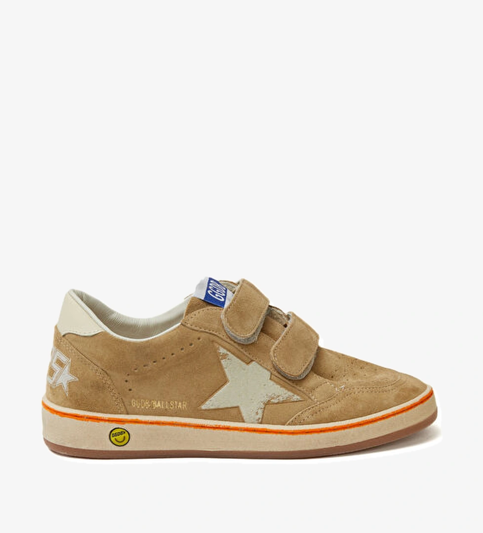 Golden Goose Ballstar Çocuk Deri Sneaker model görseli