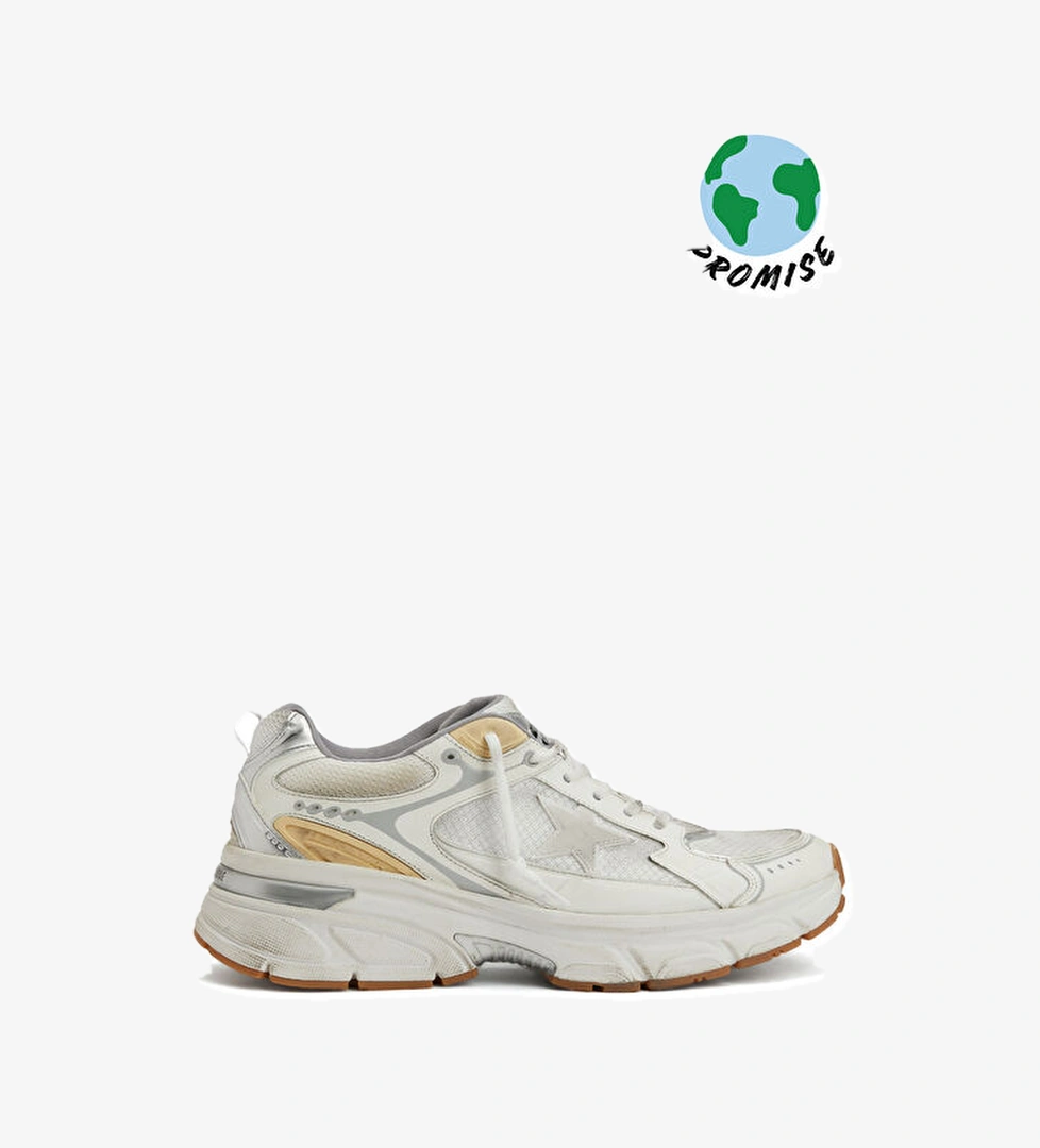 Light Star Beyaz Erkek Sneaker - Görsel 1