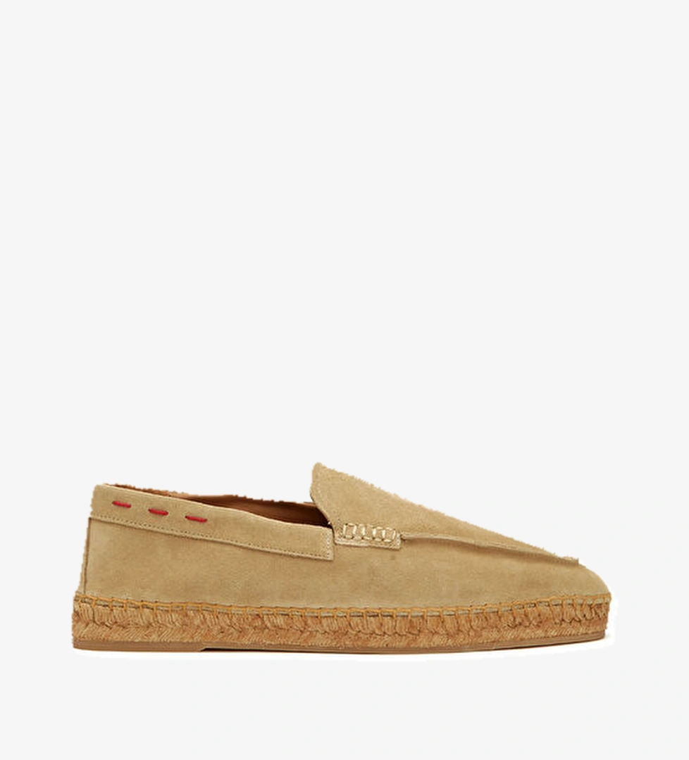 Kiton Bej Erkek Süet Espadril model görseli