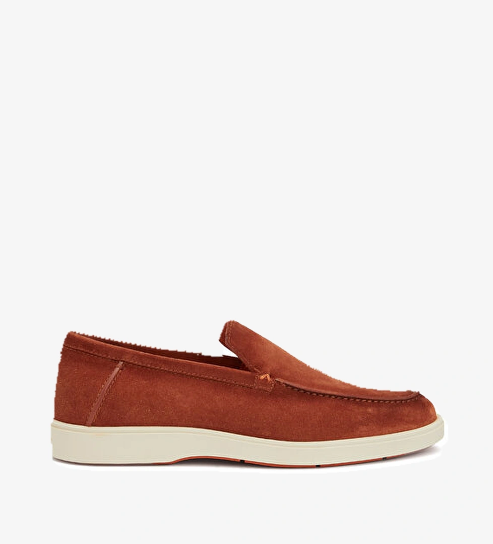 Santoni Erkek Süet Loafer model görseli