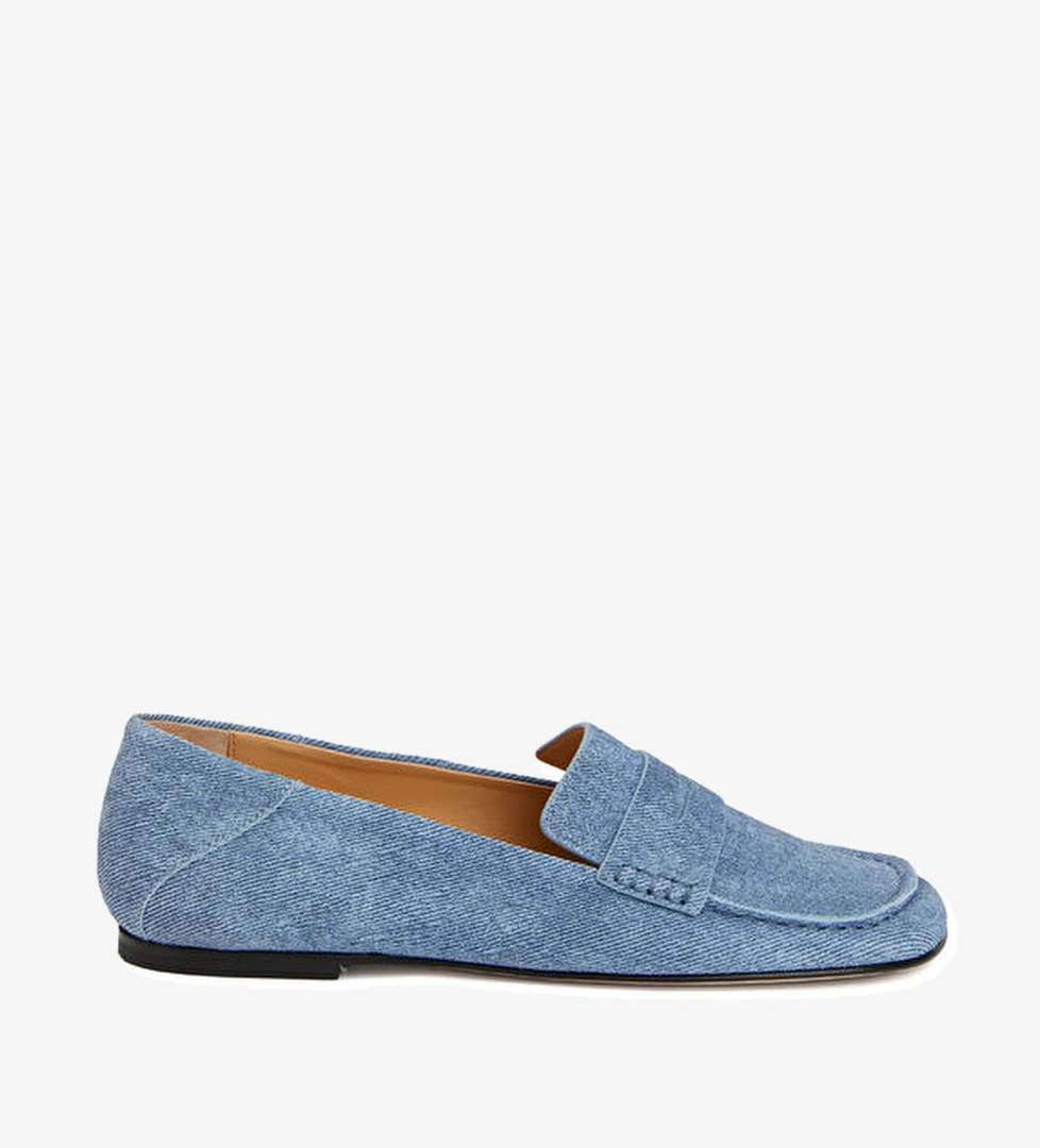 Dear Frances Drew Mavi Kadın Dei Loafer model görseli