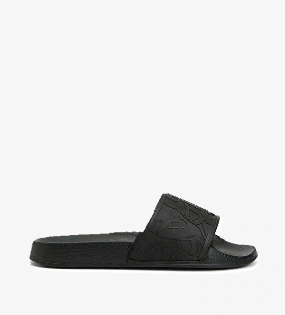 Beymen Club Siyah Tek Bantlı Erkek Plaj Terliği model görseli