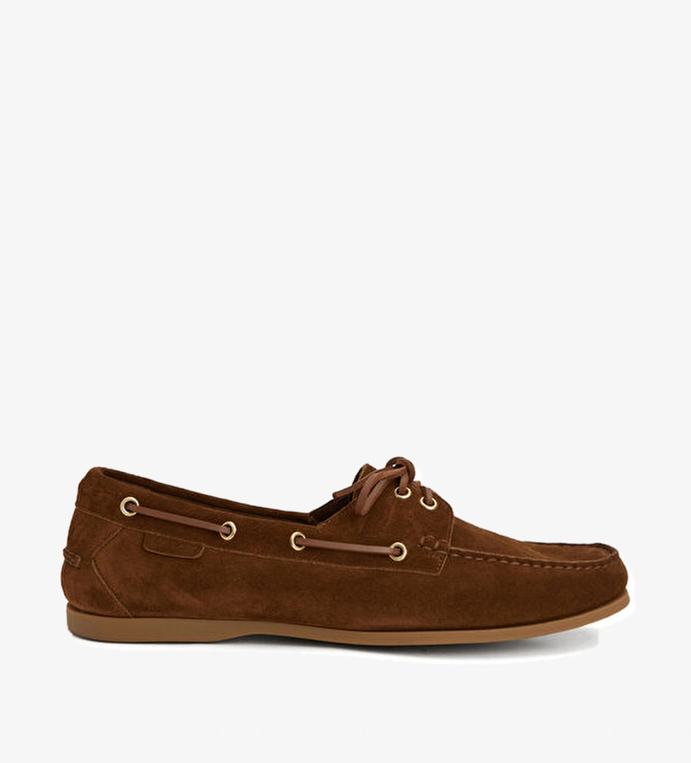 Tom Ford Robin Kahverengi Erkek Süet Loafer model görseli