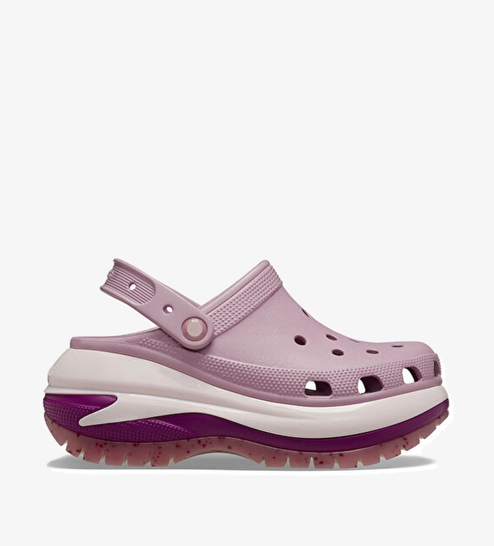 Crocs Mega Crush Clog Mor Kadın Terlik model görseli