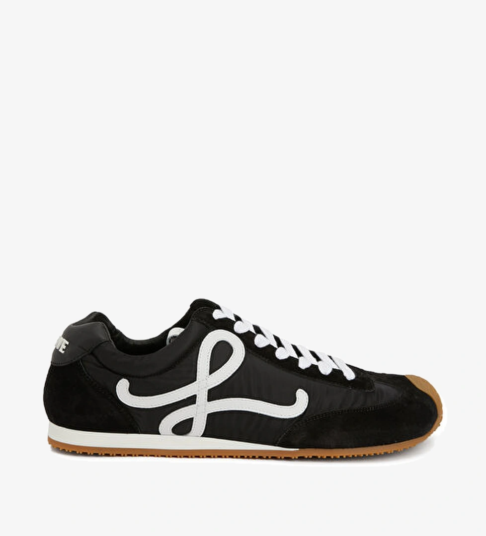 Loewe Ballet Runner Siyah Erkek Deri Sneaker model görseli