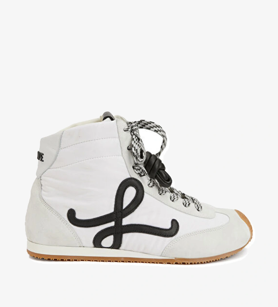 Loewe Ballet Runner Beyaz Kadın Deri Sneaker model görseli