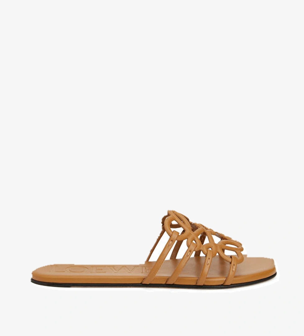 Loewe Camel Kadın Deri Terlik model görseli