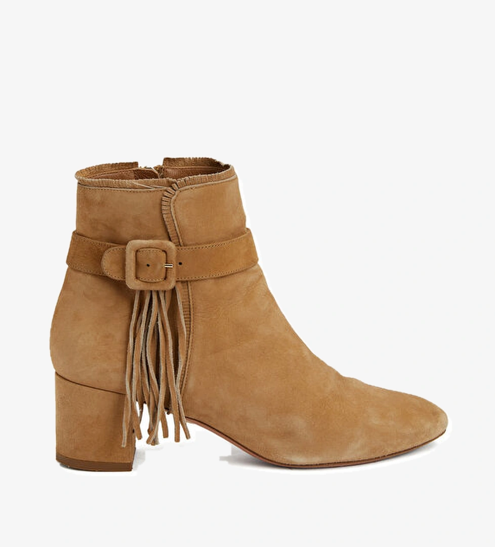 Beymen Reborn Aquazzura Topuklu Bot model görseli