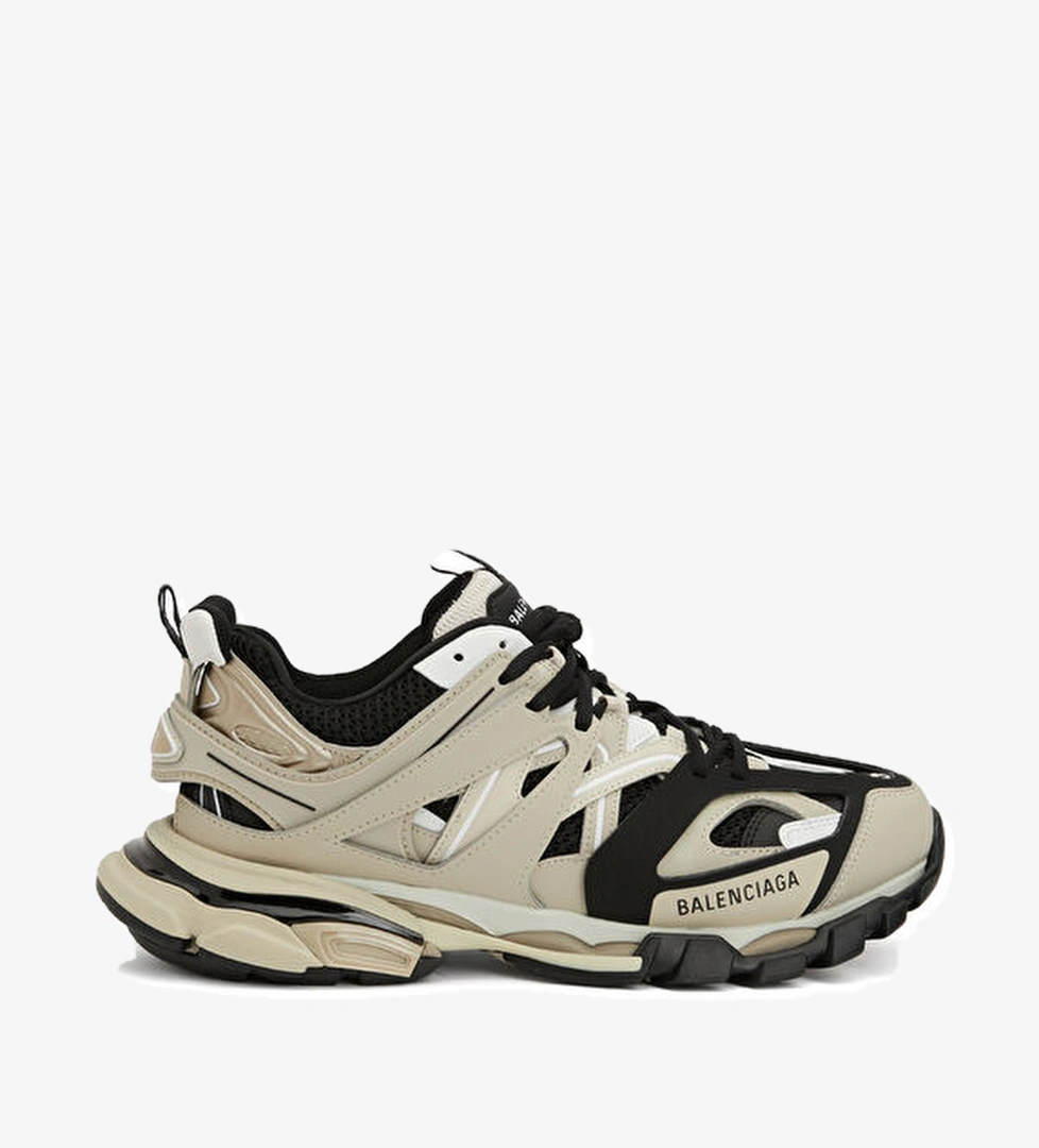 Balenciaga Track Bej Siyah Erkek Sneaker model görseli