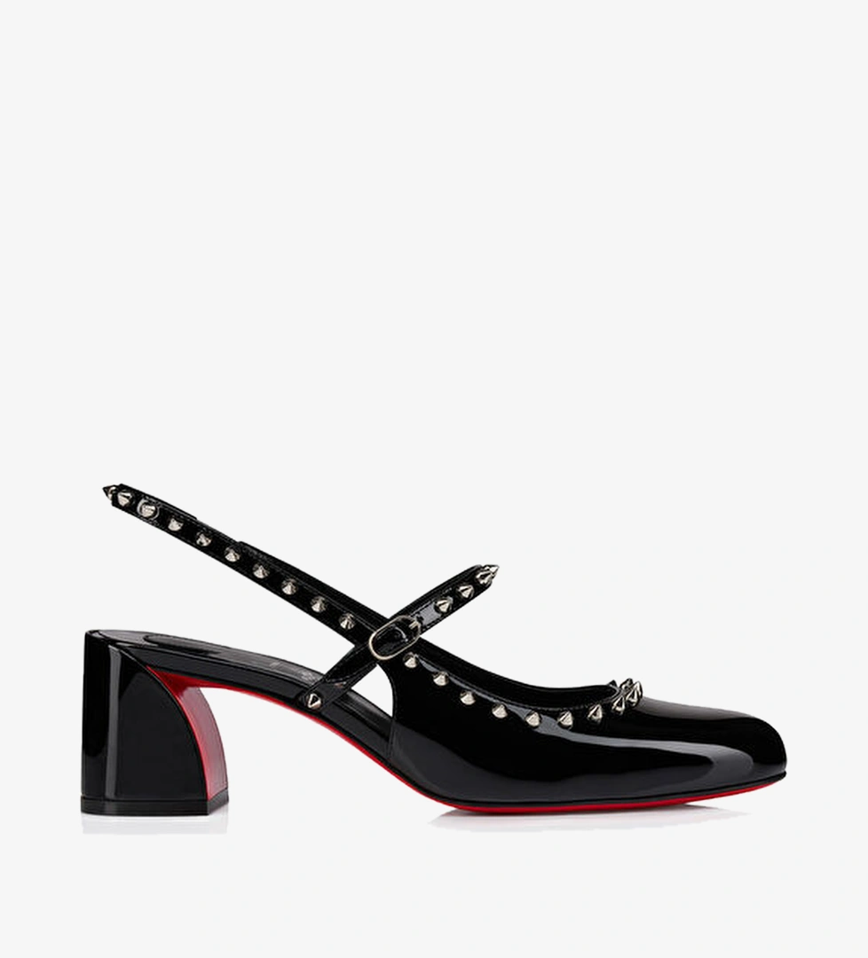 Christian Louboutin Siyah Christian Louboutin Janispikes