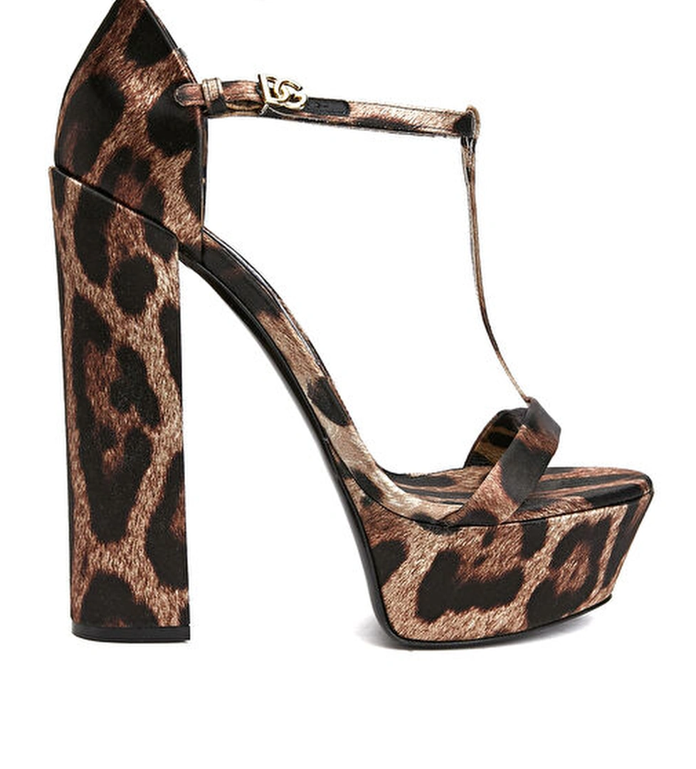 Beymen Reborn Dolce&Gabbana Kadın Sandalet model görseli