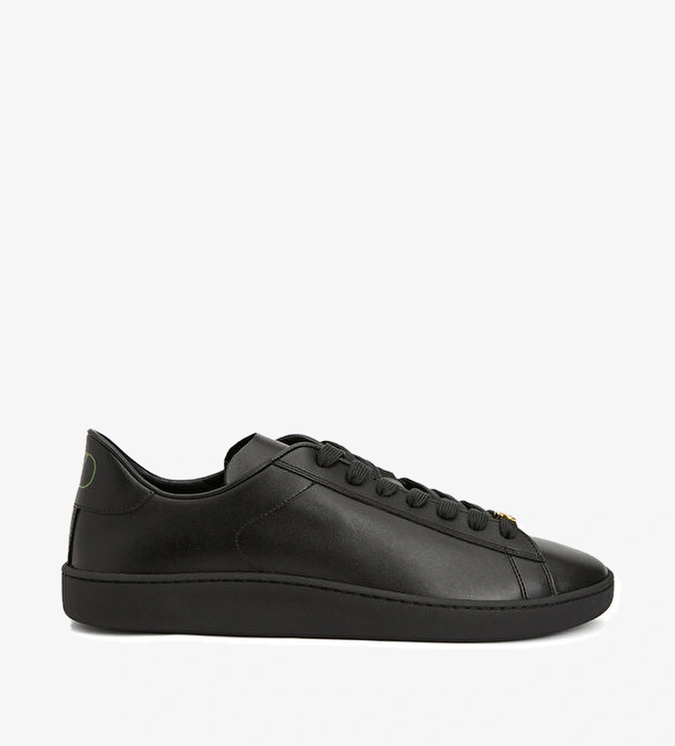 Valentino Garavani Royco Siyah Erkek Deri Sneaker model görseli