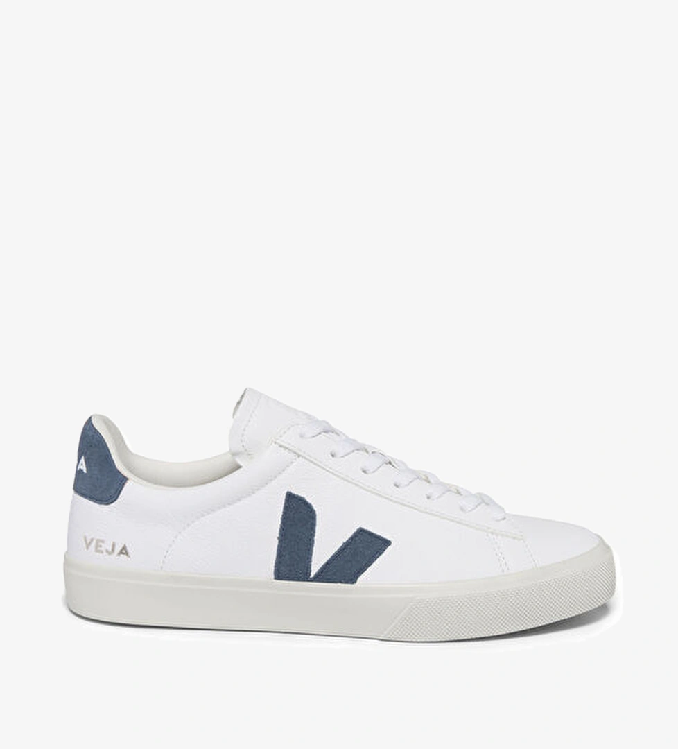 Veja Campo Chromefree Lacivert Beyaz Erkek Deri Sneaker model görseli