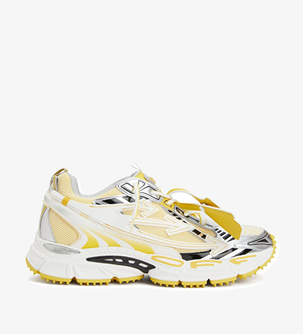 Off-white Be Right Back Beyaz Sarı Erkek Sneaker model görseli