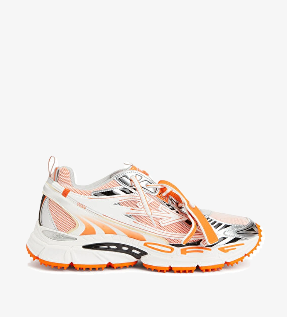 Off-white Turuncu Beyaz Erkek Sneaker model görseli