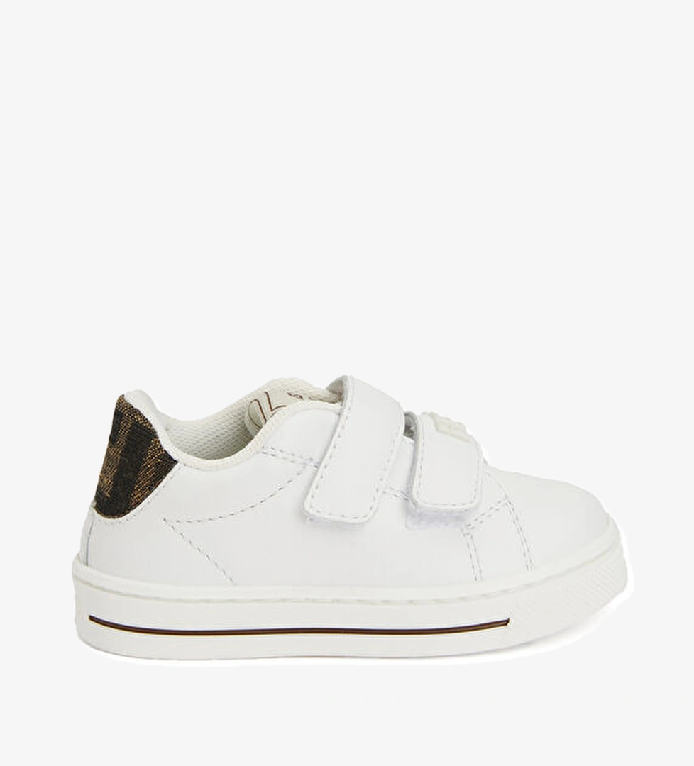 Fendi Çok Renkli Unisex Çocuk Deri Sneaker model görseli