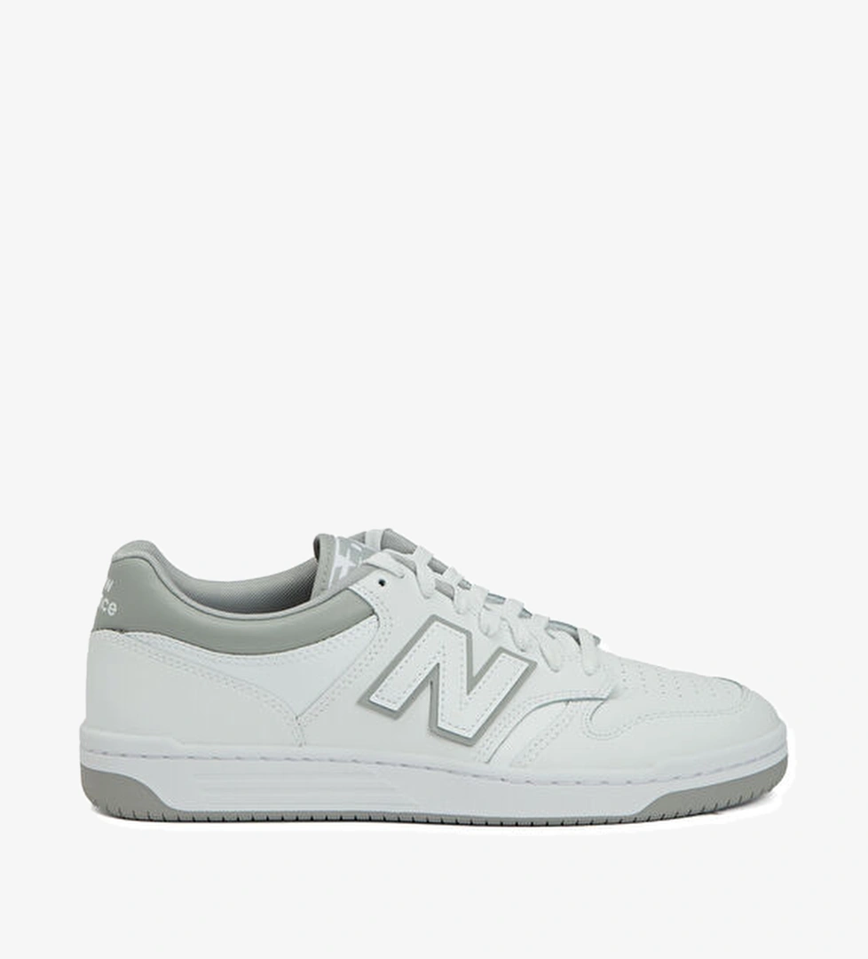 New Balance 480 Beyaz Erkek Deri Sneaker model görseli