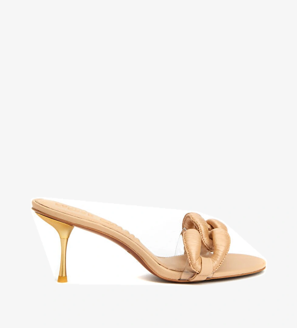 Cult Gaia Vaneya Bej Kadın Terlik model görseli