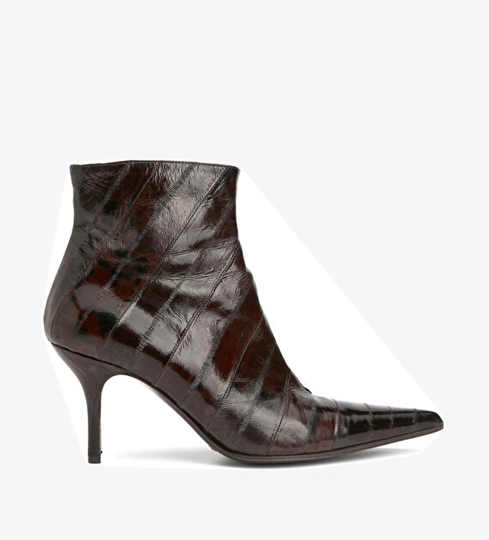 Beymen Reborn Dolce Gabbana Topuklu Bot model görseli