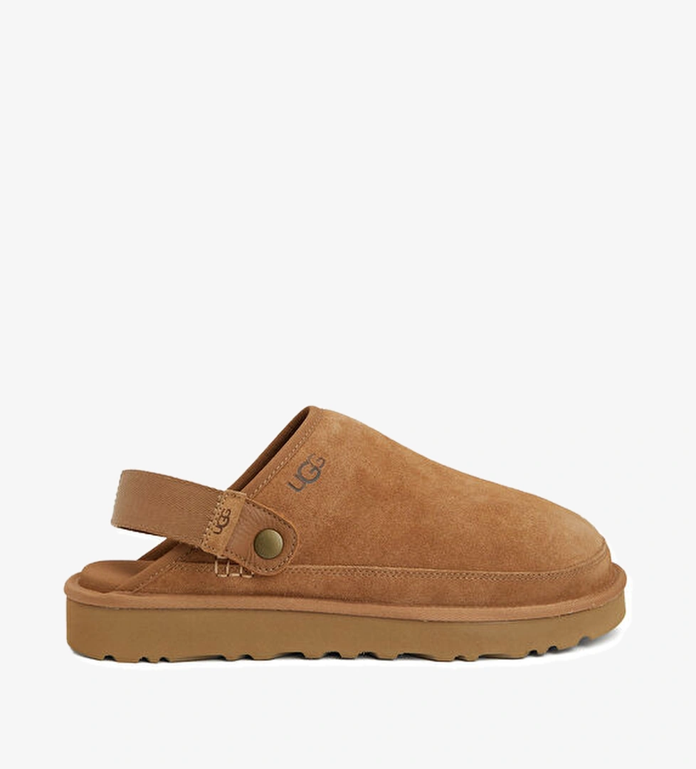 Ugg Goldencoast Clog II Taba Erkek Süet Terlik model görseli
